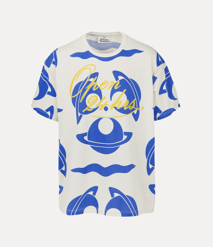 Vivienne Westwood OPEN24H OVERSIZED T-SHIRT